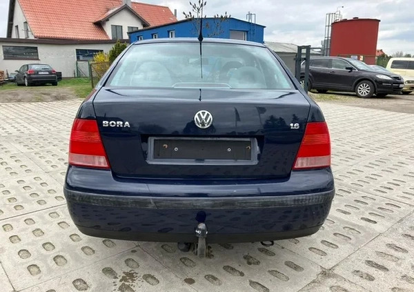 Volkswagen Bora cena 3800 przebieg: 227919, rok produkcji 1999 z Bytom małe 106